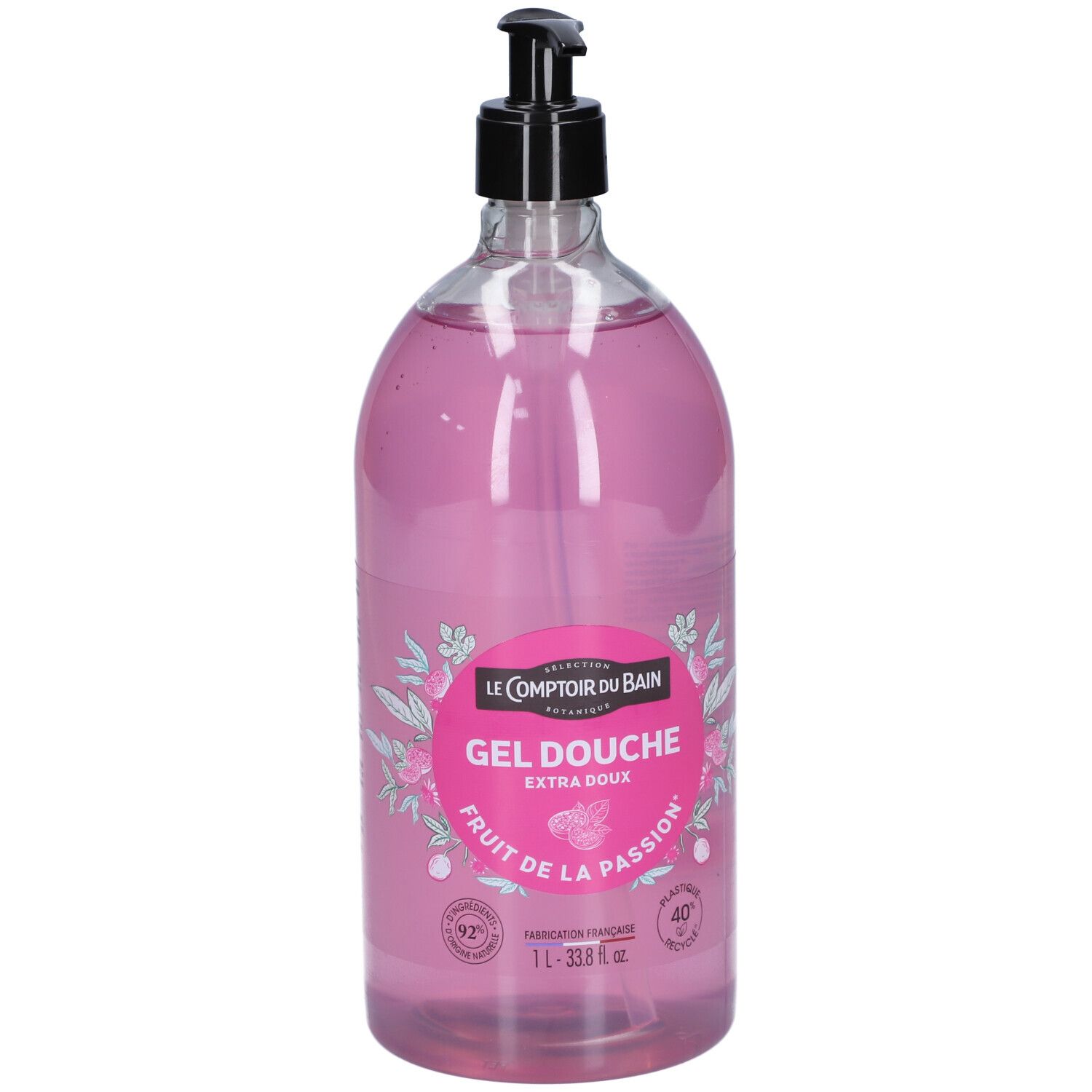 Le Comptoir Du Bain Gel Douche Fruit De La Passion 1000 Ml
