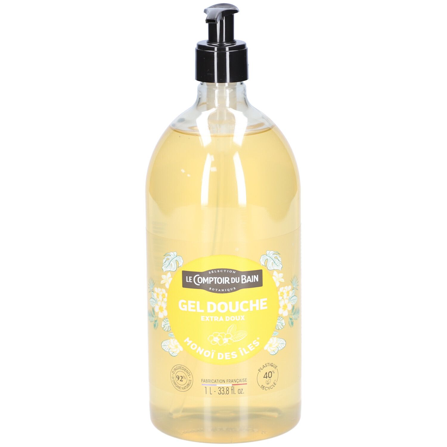 Le Comptoir du Bain Gel Douche Monoi des Iles 1000 ml