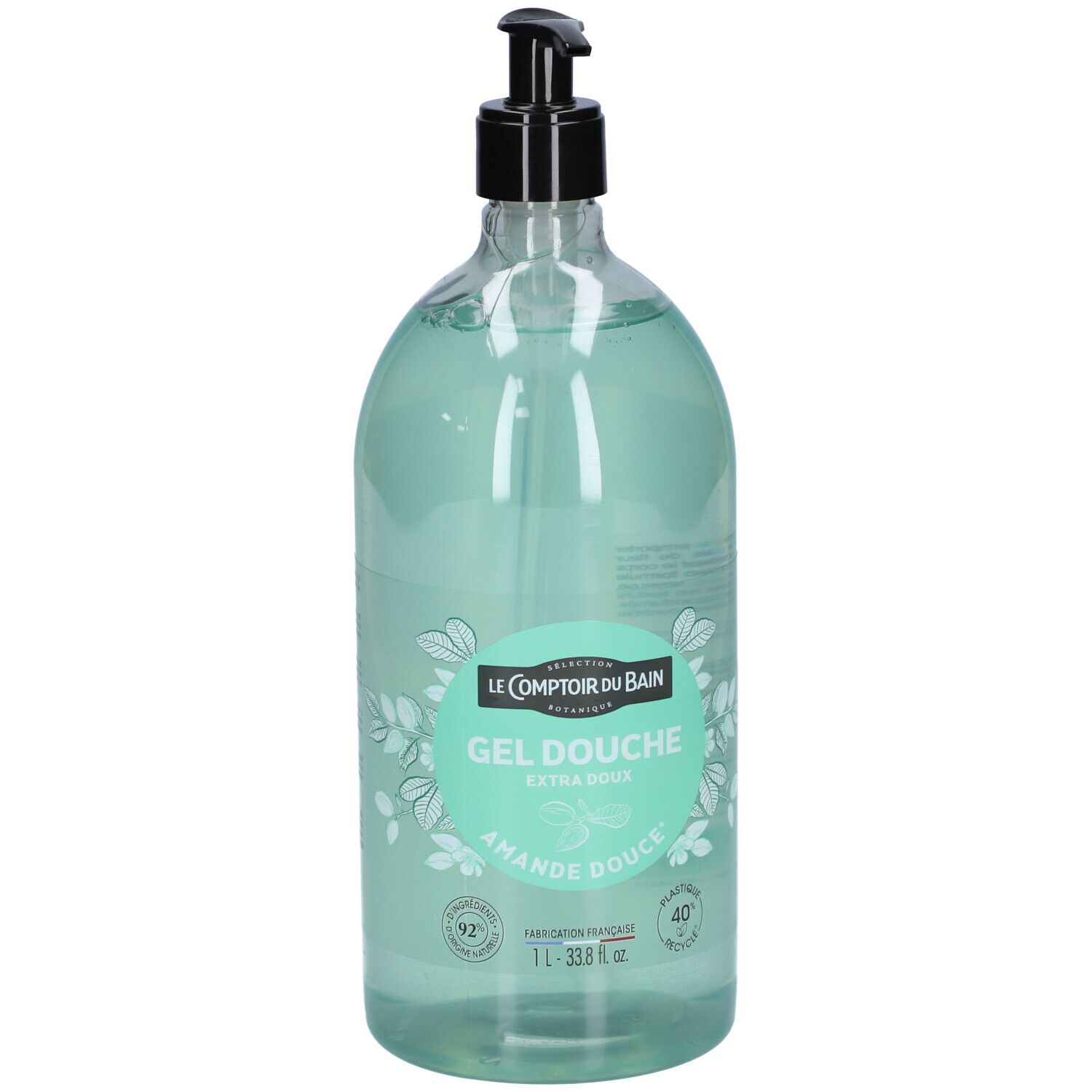 Le Comptoir Du Bain Gel Douche Amande Douce 1000 Ml