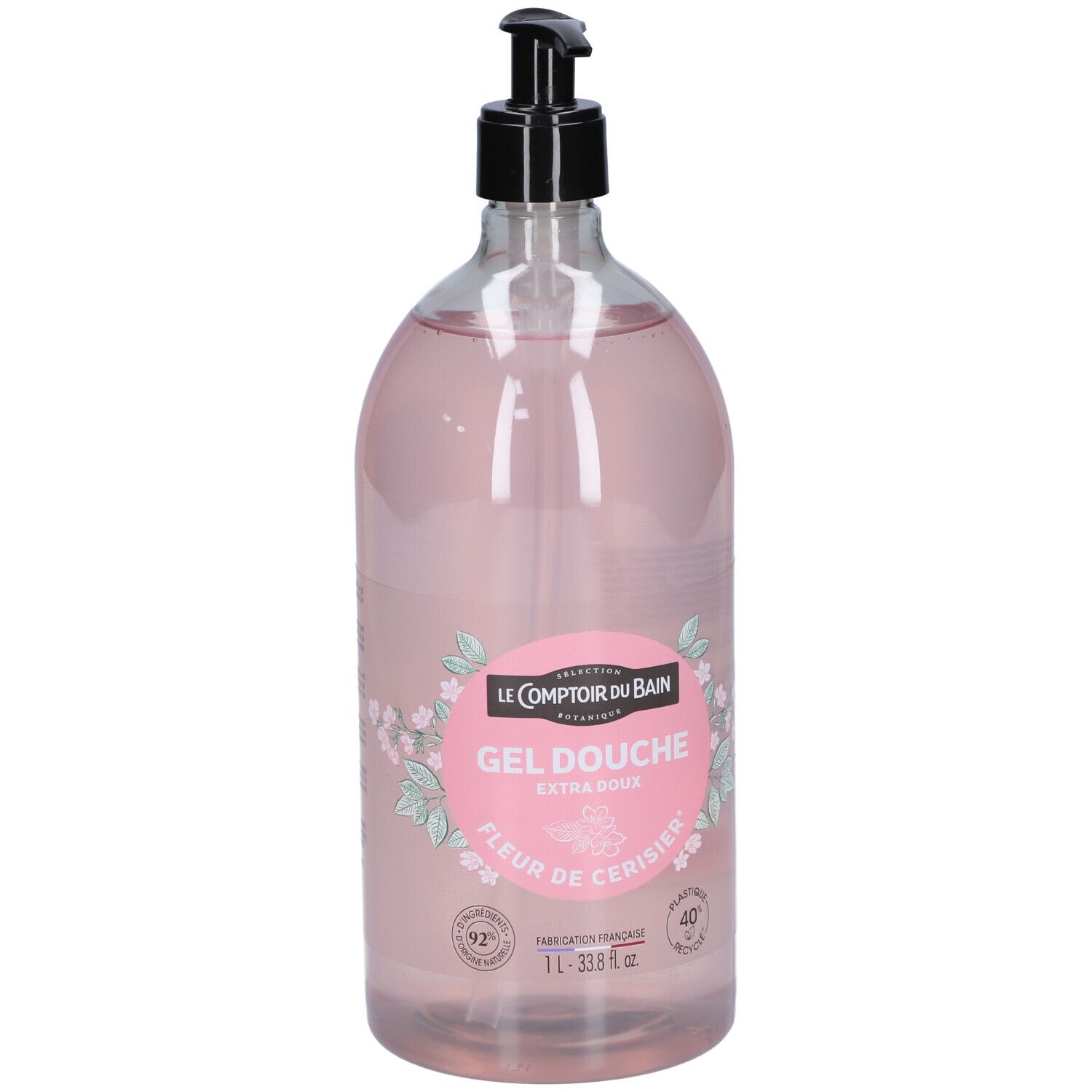 Le Comptoir Du Bain Gel Douche Fleur De Cerisier 1000 Ml
