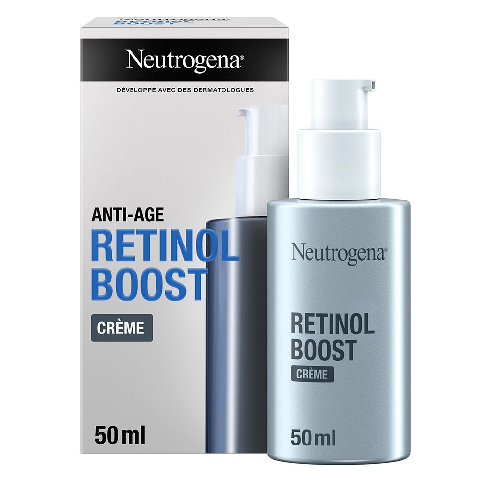 Neutrogena Retinol Boost Crème Visage Anti-Âge Anti-Rides 50 ml 50 ml Crème