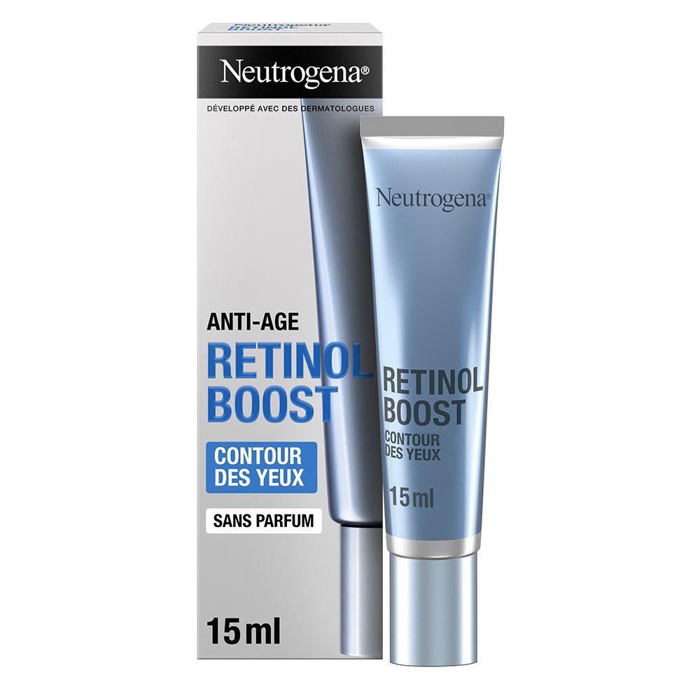 Neutrogena Retinol Boost Soin Yeux Anti-Âge 15 ml 15 ml Crème