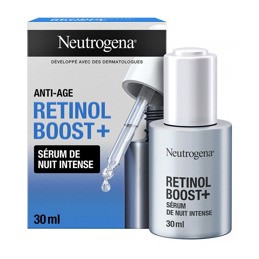 Neutrogena Sérum de Nuit Intense Anti-Âge Retinol Boost+ 30 ml 30 ml Gel(S)