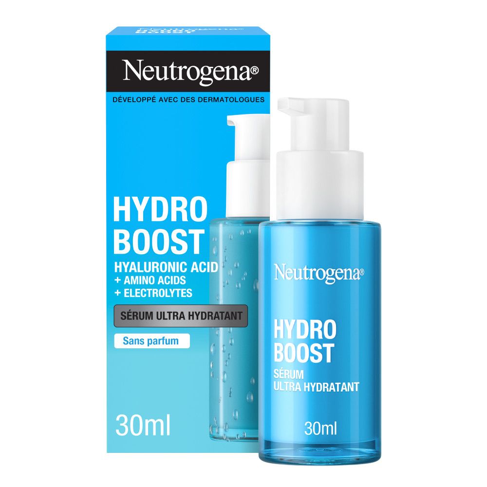 Neutrogena Hydro Boost Sérum Ultra Hydratant 30Ml - Image 3