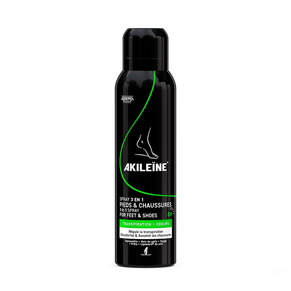 Akileïne Spray 3 En 1 150 Ml