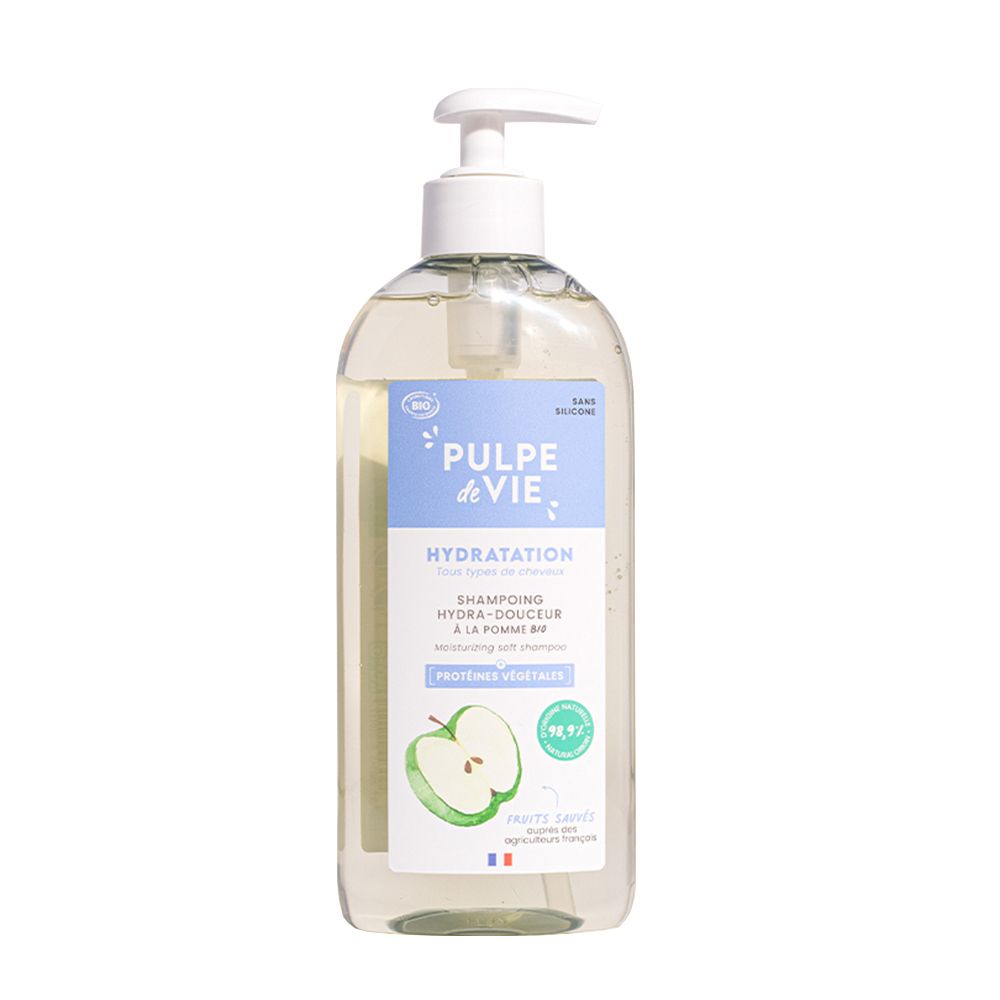 PULPE DE VIE Shampoing Hydratant Doux 400 ml Shampooing