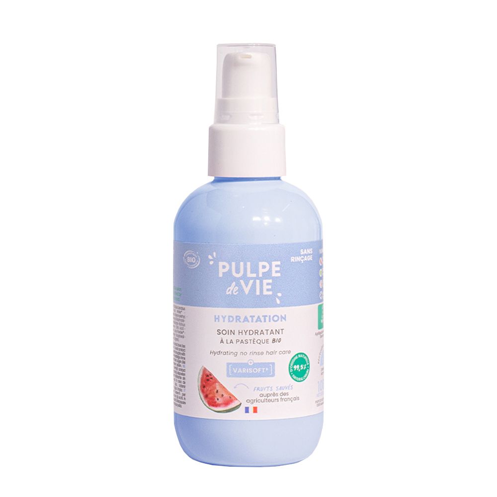 PULPE DE VIE Soin hydratant sans rinçage 100 ml Sérum