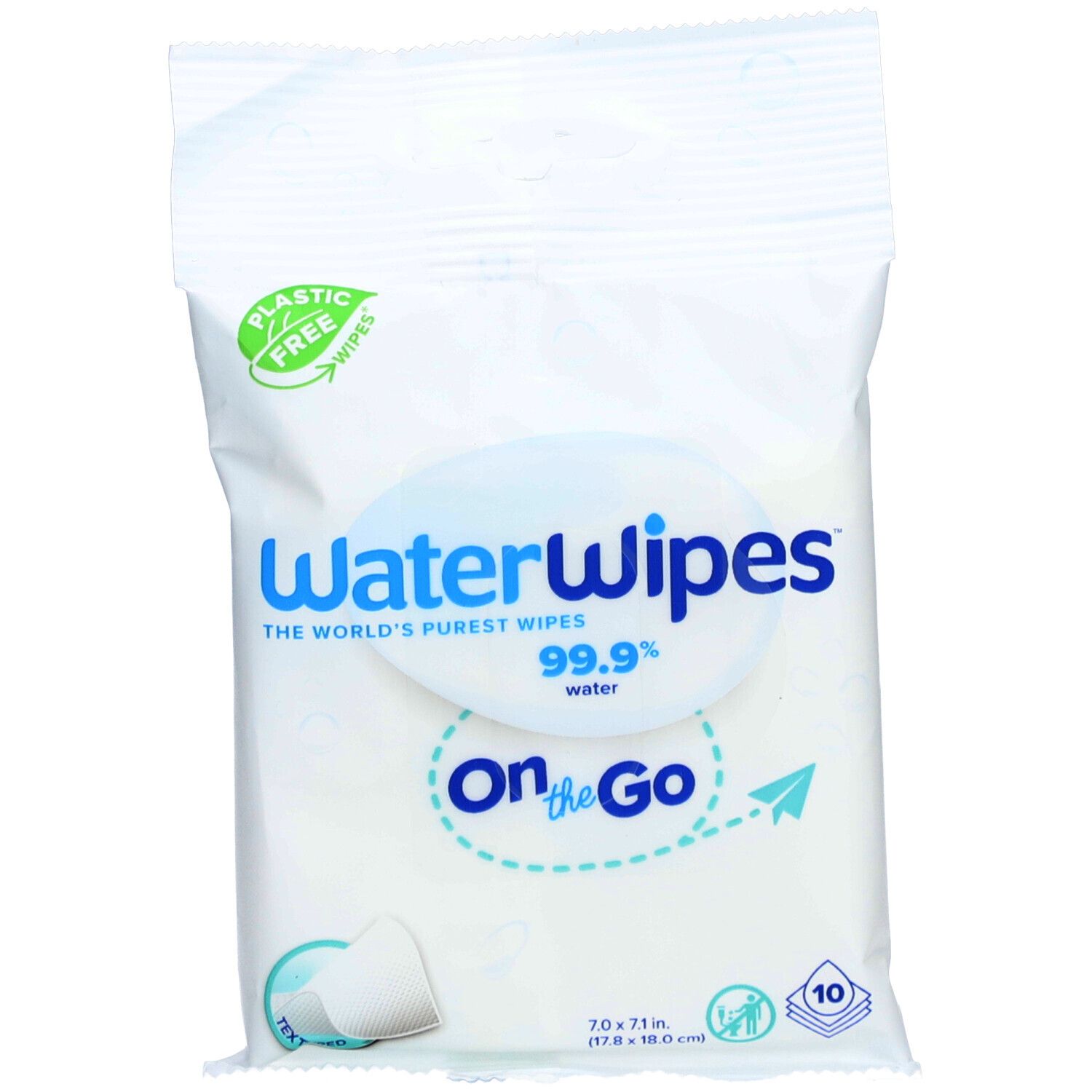 WaterWipes - Lingettes bébé 1 pc(s) Lingette(S)