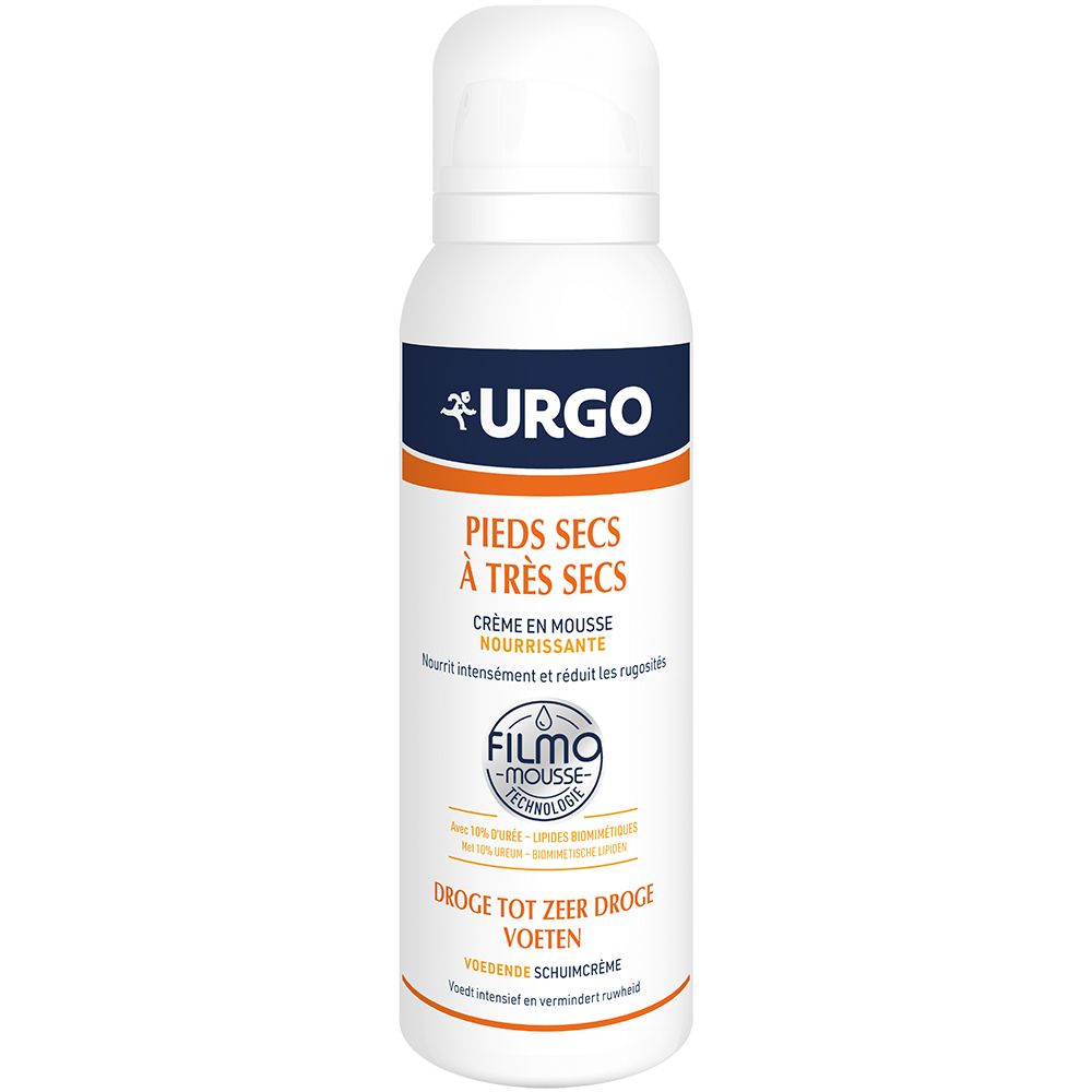 Urgo Filmomousse Pieds Secs À Très Secs 125Ml - Image 2