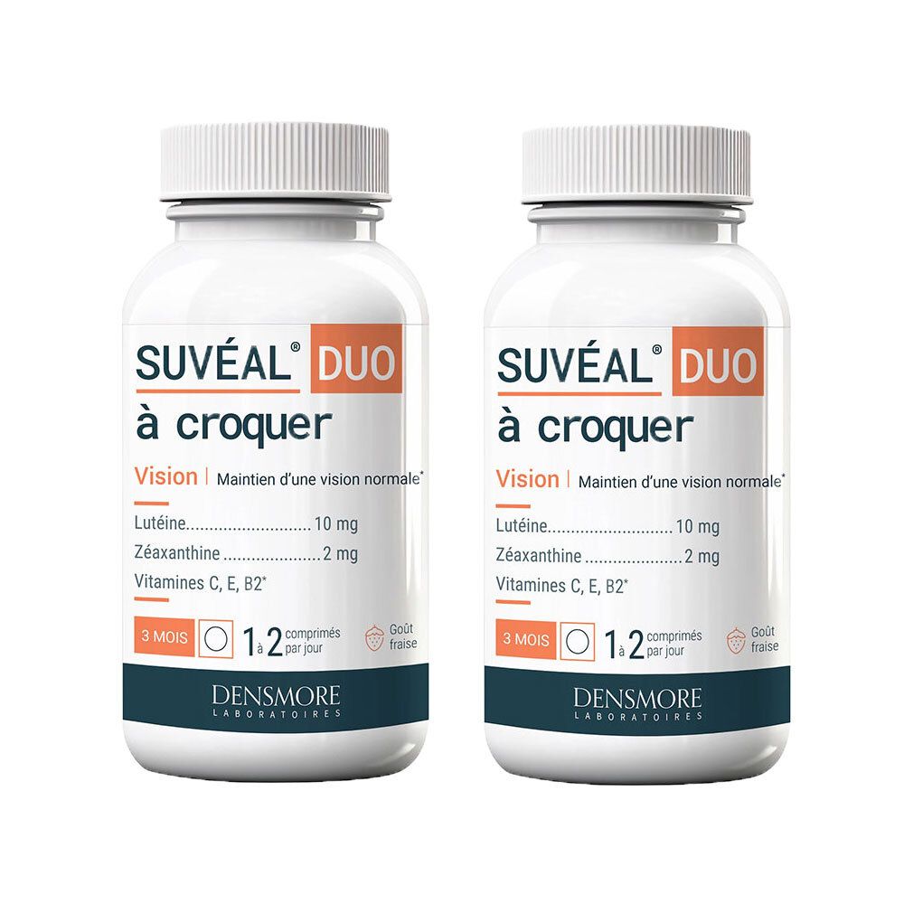 Suvéal DUO à croquer 90 capsules 2x90 pc(s) Capsule(S)