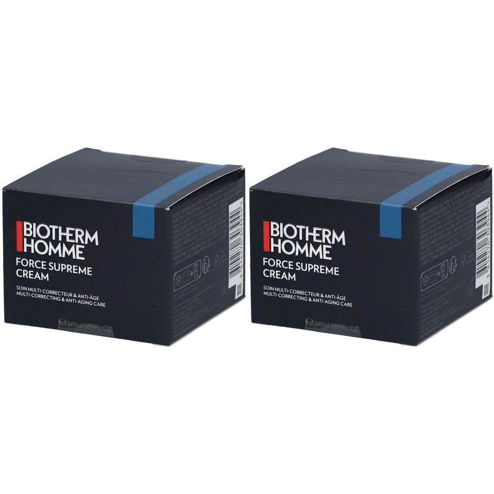 Biotherm HOMME Force Supreme Youth Architect Cream 2x50 ml crème