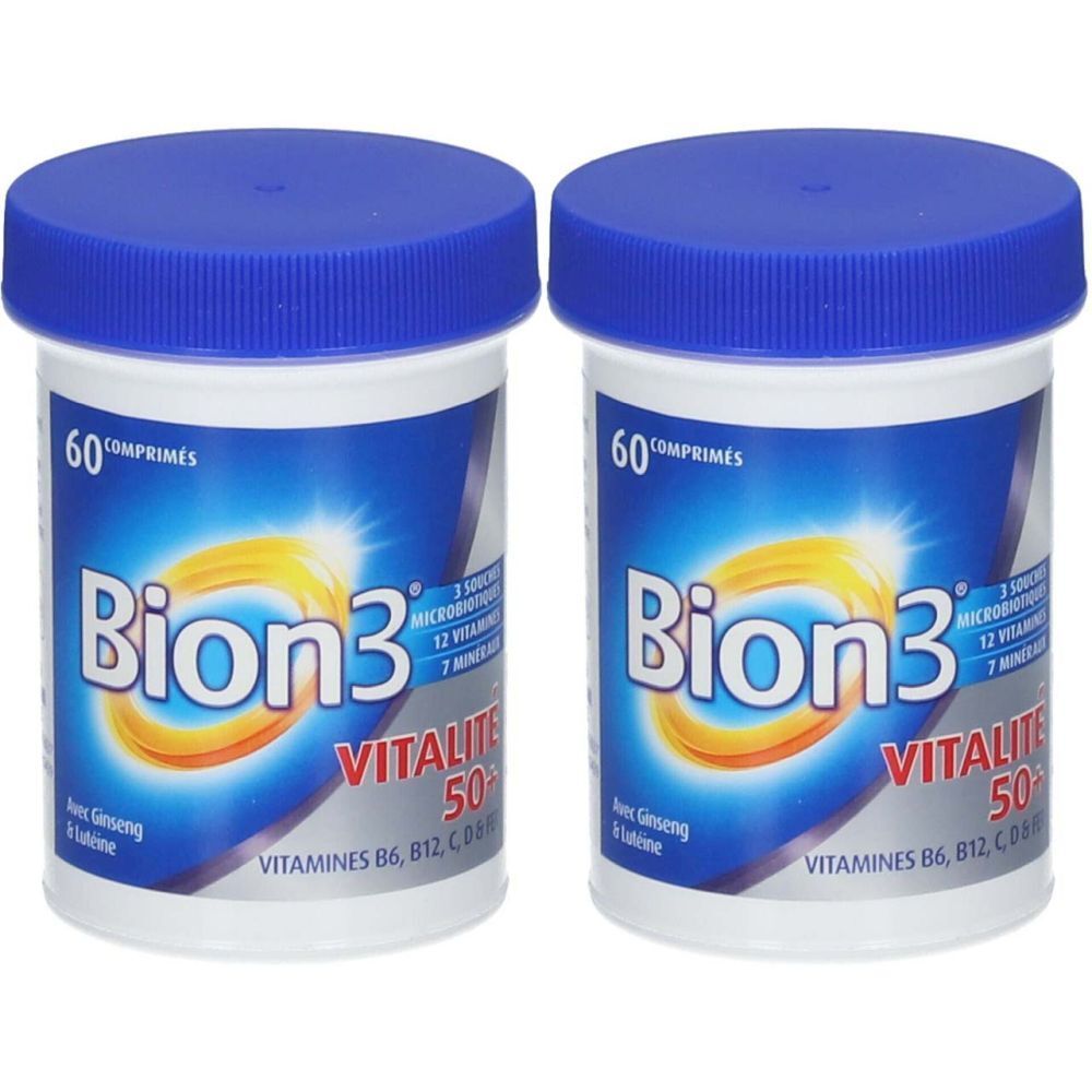 Bion®3 Sénior 2x60 pc(s) comprimé(s)