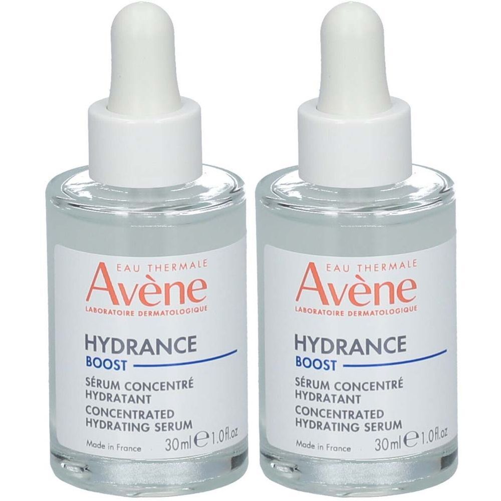 Avène Hydrance Boost Sérum Concentré Hydratant 48H 2x30 ml concentré