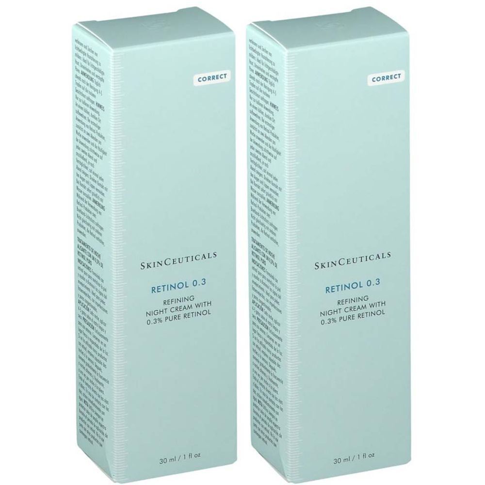 Skinceuticals Skinceuticals Correct Soin Retinol 0.3 2x30 ml Crème
