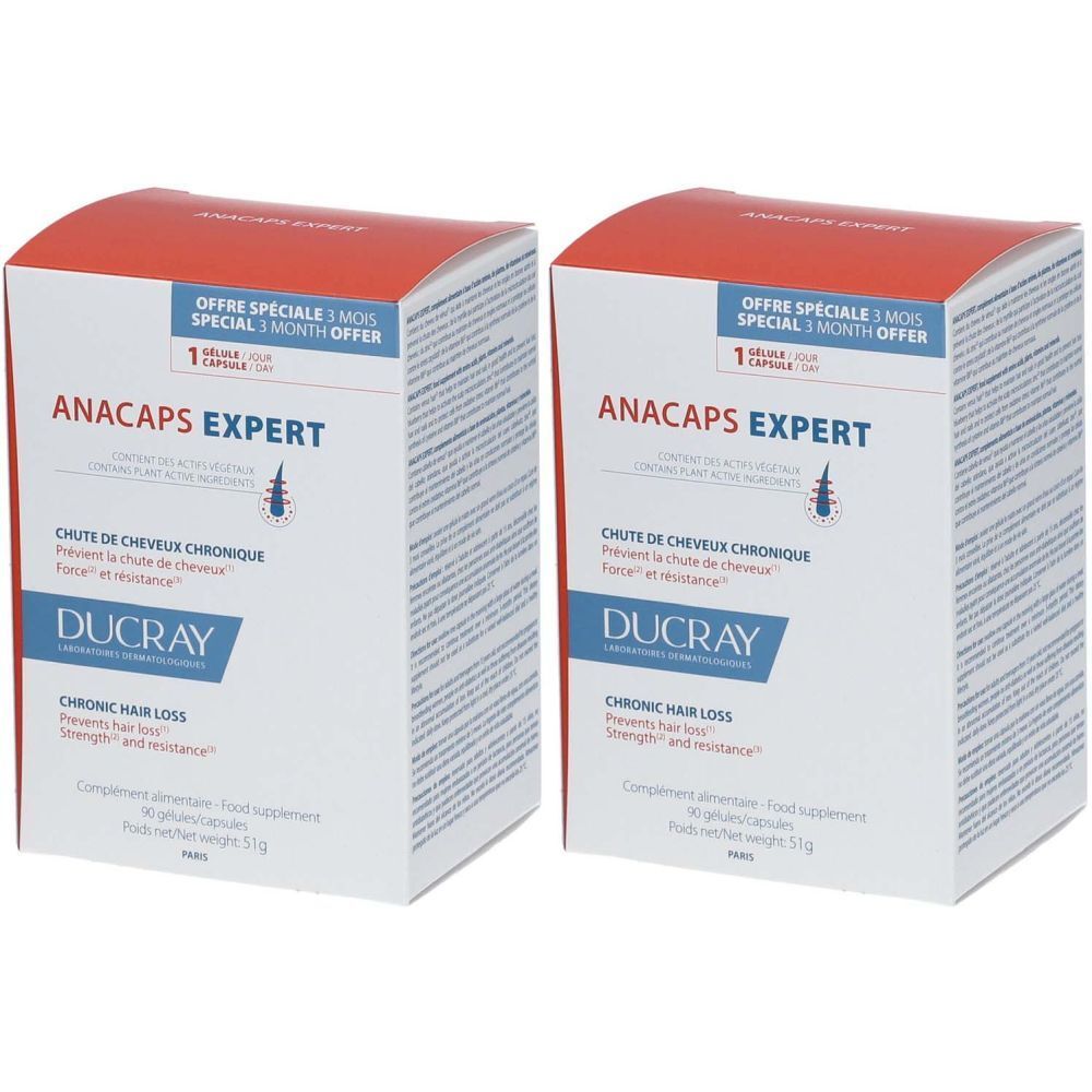 DUCRAY Anacaps Expert 2x90 pc(s) capsule(s)