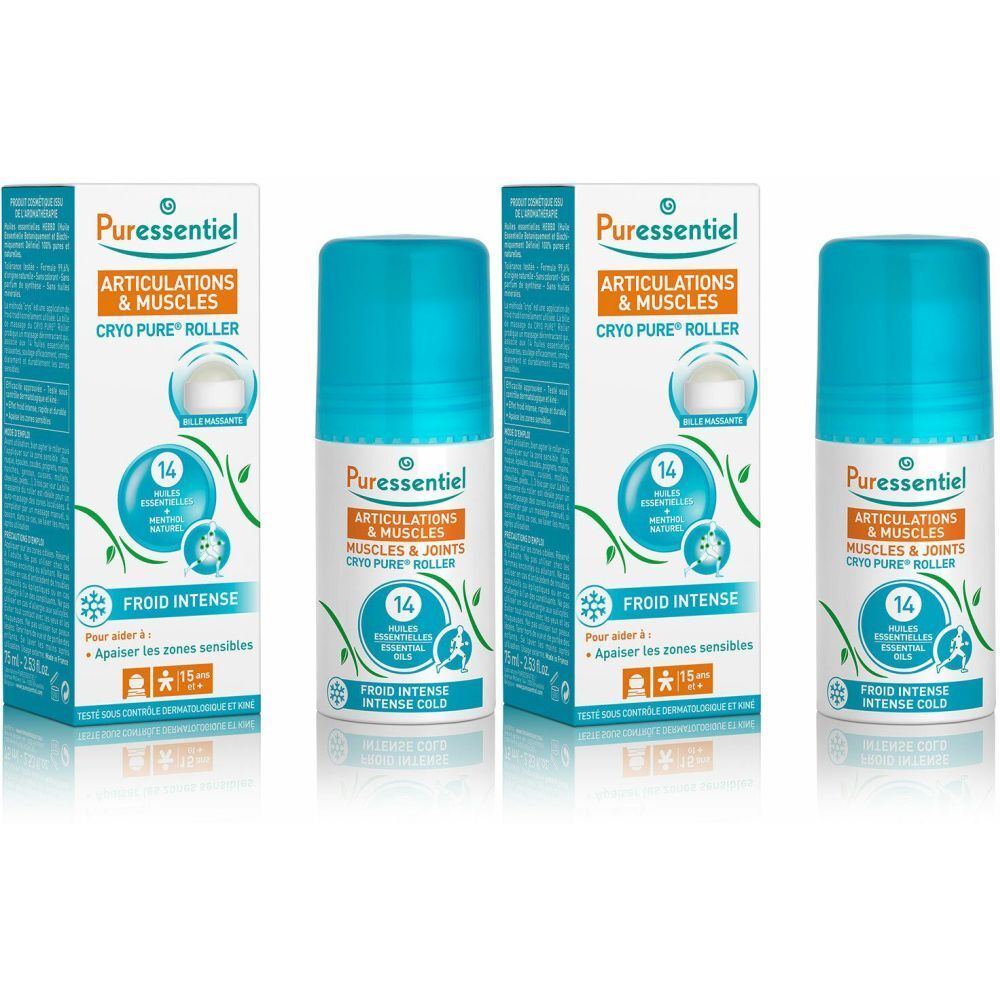 Puressentiel Articulations & Muscles Cryo Pure® Roller Rouleau 2x75 ml