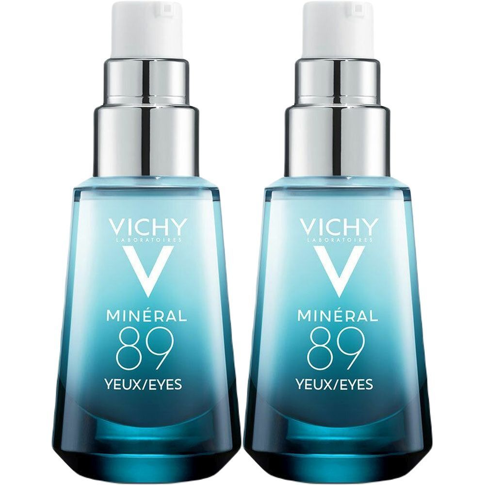 Vichy MINERAL 89 Yeux 2x15 ml gel opthalmique