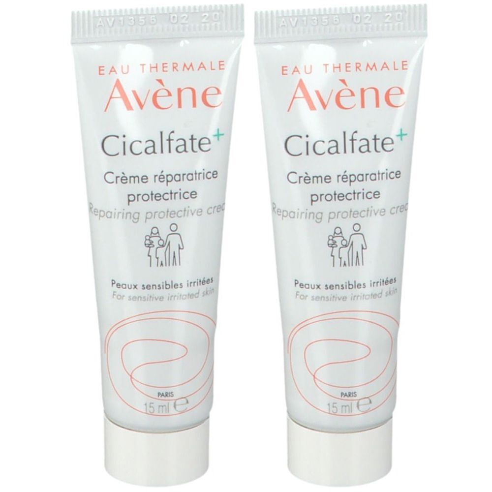 Avène Cicalfate+ Crème réparatrice protectrice 2x15 ml crème