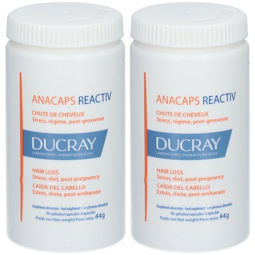DUCRAY Anacaps Reactiv 2x44 g capsule(s)