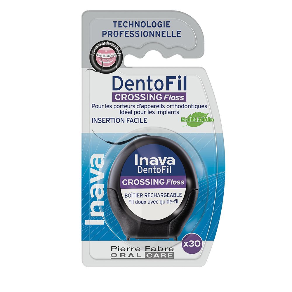 INAVA DentoFil Crossing Floss 1 pc(s) Fil Dentaire