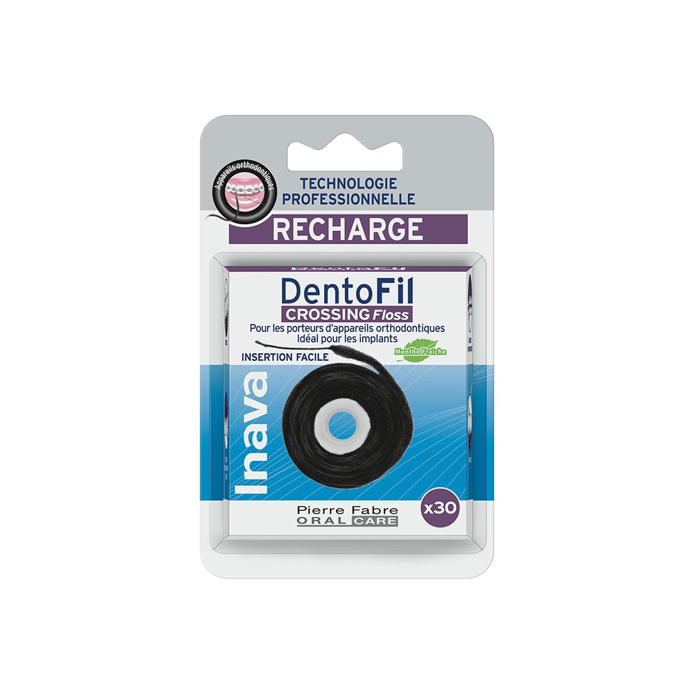 Inava DentoFil Crossing Floss 1 pc(s) Fil Dentaire