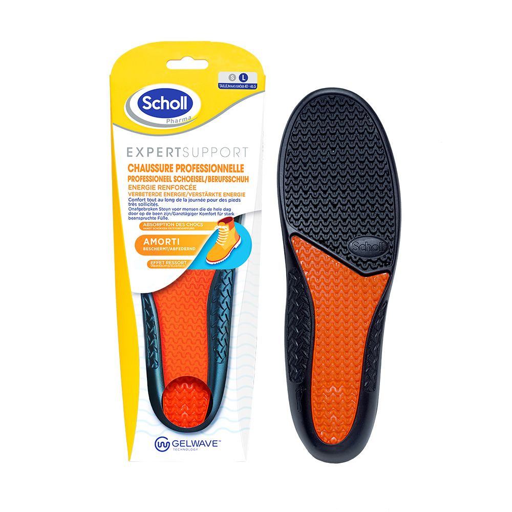 SCHOLL Xpert Support Chaussure Professionnelle Semelles Intérieures 1 pc(s)