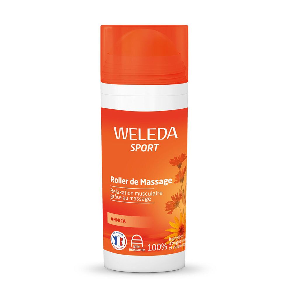 WELEDA Roller à l'Arnica 75 ml Rouleau