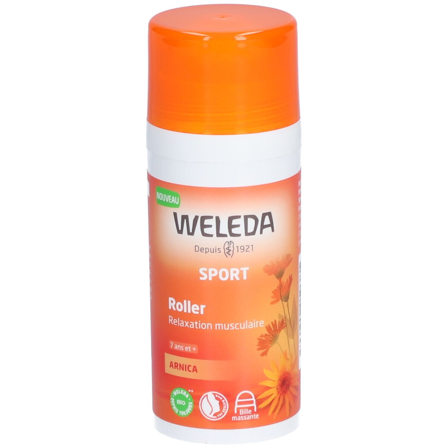 WELEDA Roller à l'Arnica 75 ml Rouleau