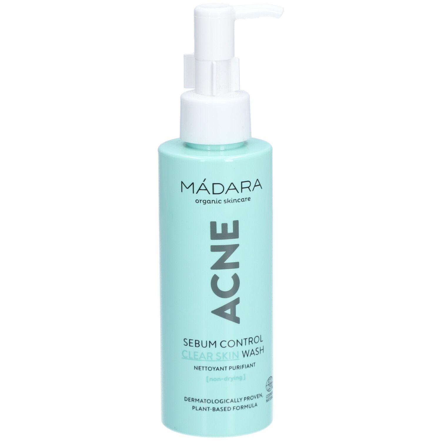 Mádara ACNE Nettoyant Purifiant Sebum Control Gel 140 ml