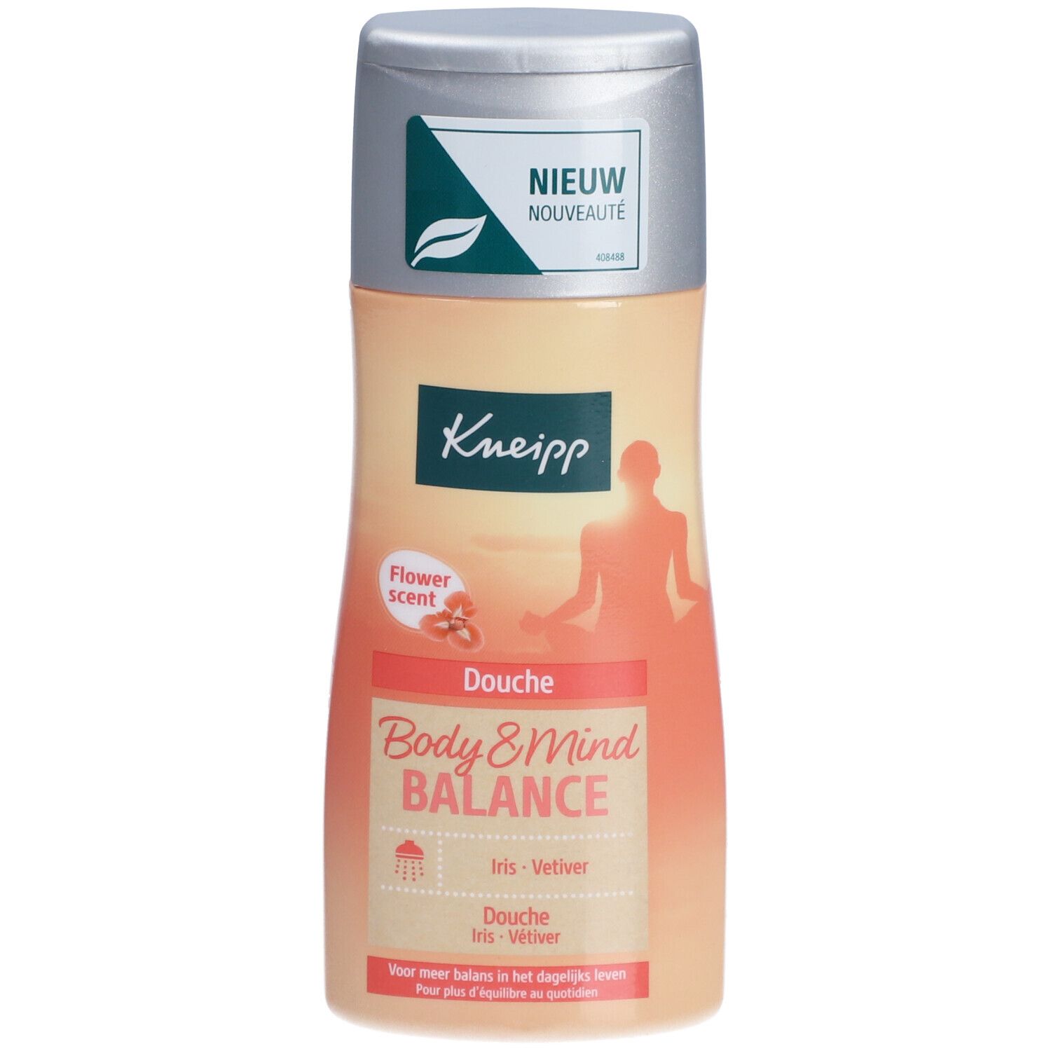 KNEIPP Douche Body & Mind Balance Iris - Vétiver Gel 200 ml