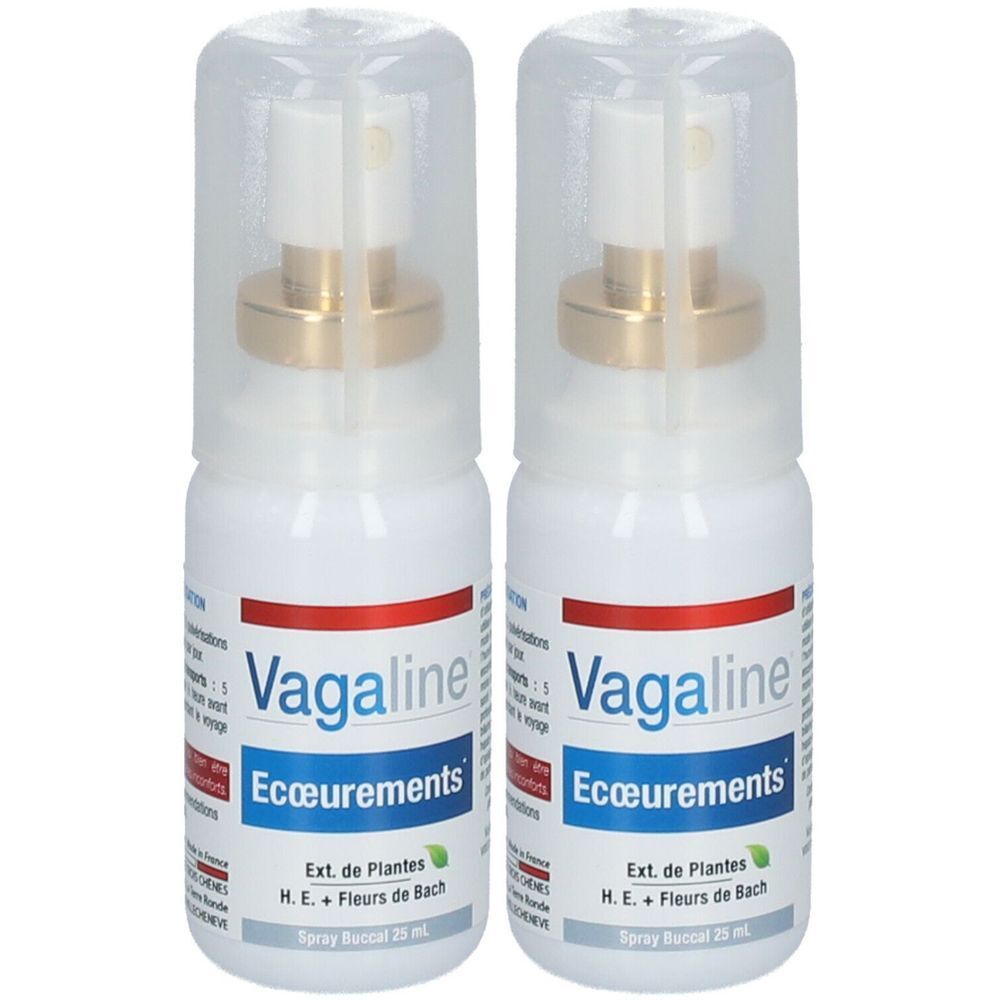 Vagaline spray buccal anti-nausée Spray 2x25 ml