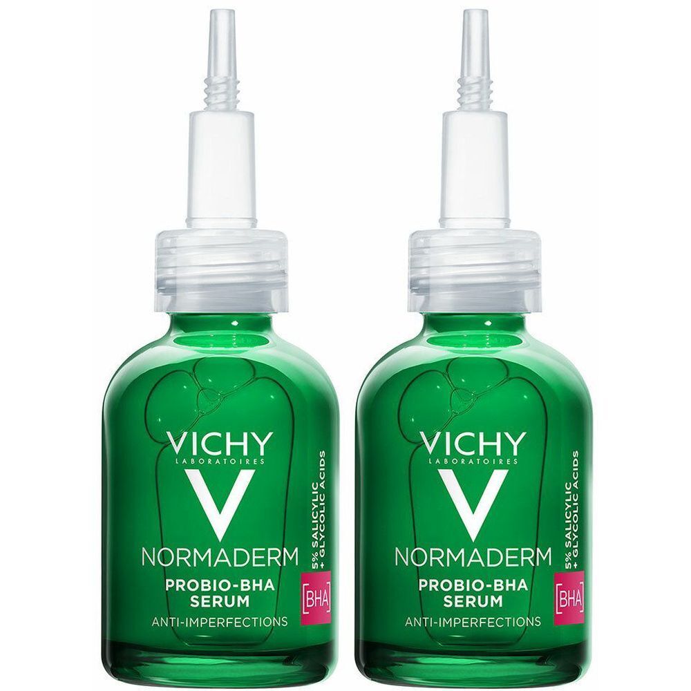 VICHY NORMADERM Probio-BHA Sérum anti-imperfections 2x30 ml Concentré