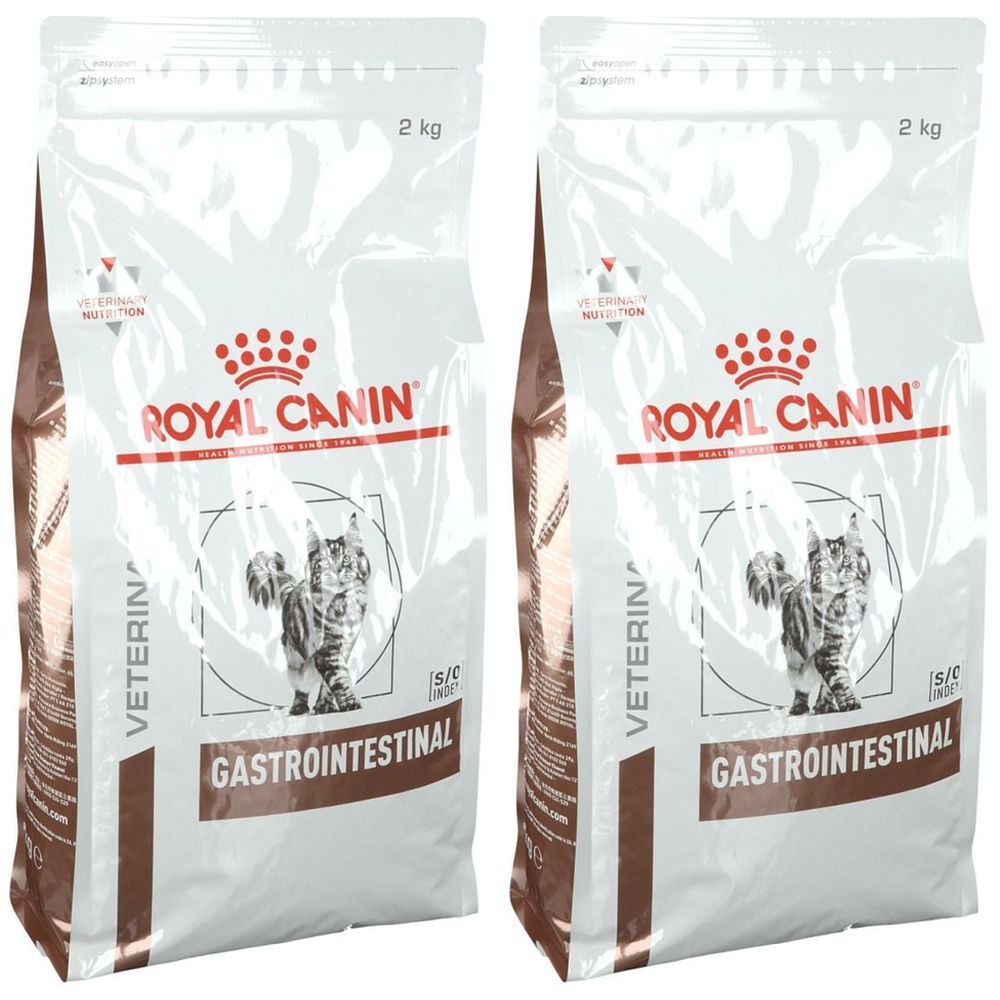 Royal Canin® Gastro-Intestinale Chat 2x2000 g