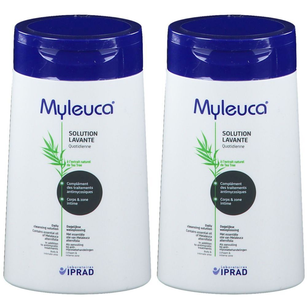 Myleuca SOLUTION LAVANTE 2x200 ml Produit(S) Nettoyant(S)