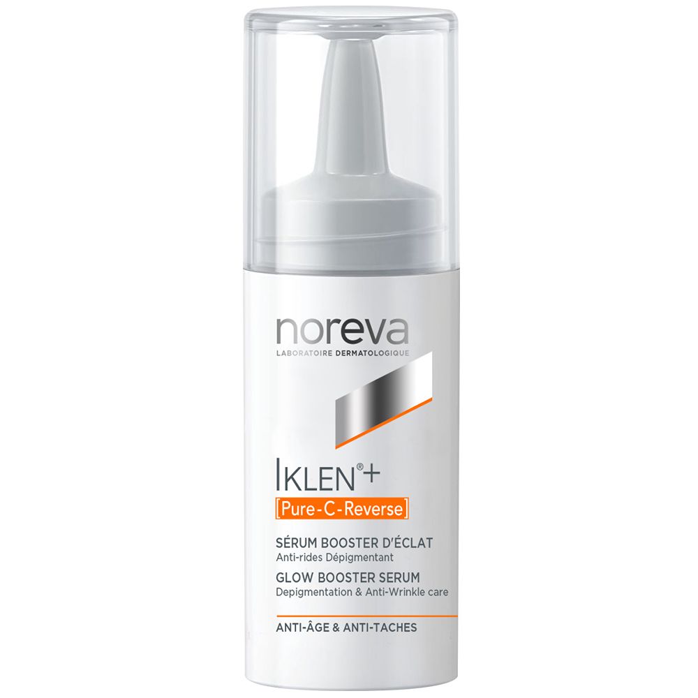 Noreva Iklen+ Pure C Reverse Sérum Booster d'Eclat Anti-Age et Anti-Tâches Concentré 8 ml