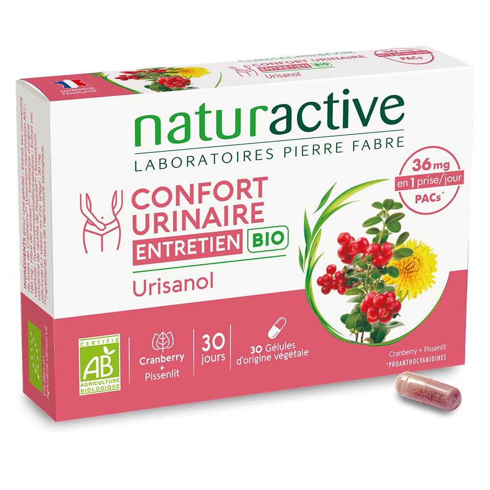 Naturactive Confort Urinaire Bio 30 pc(s) Comprimé(S)