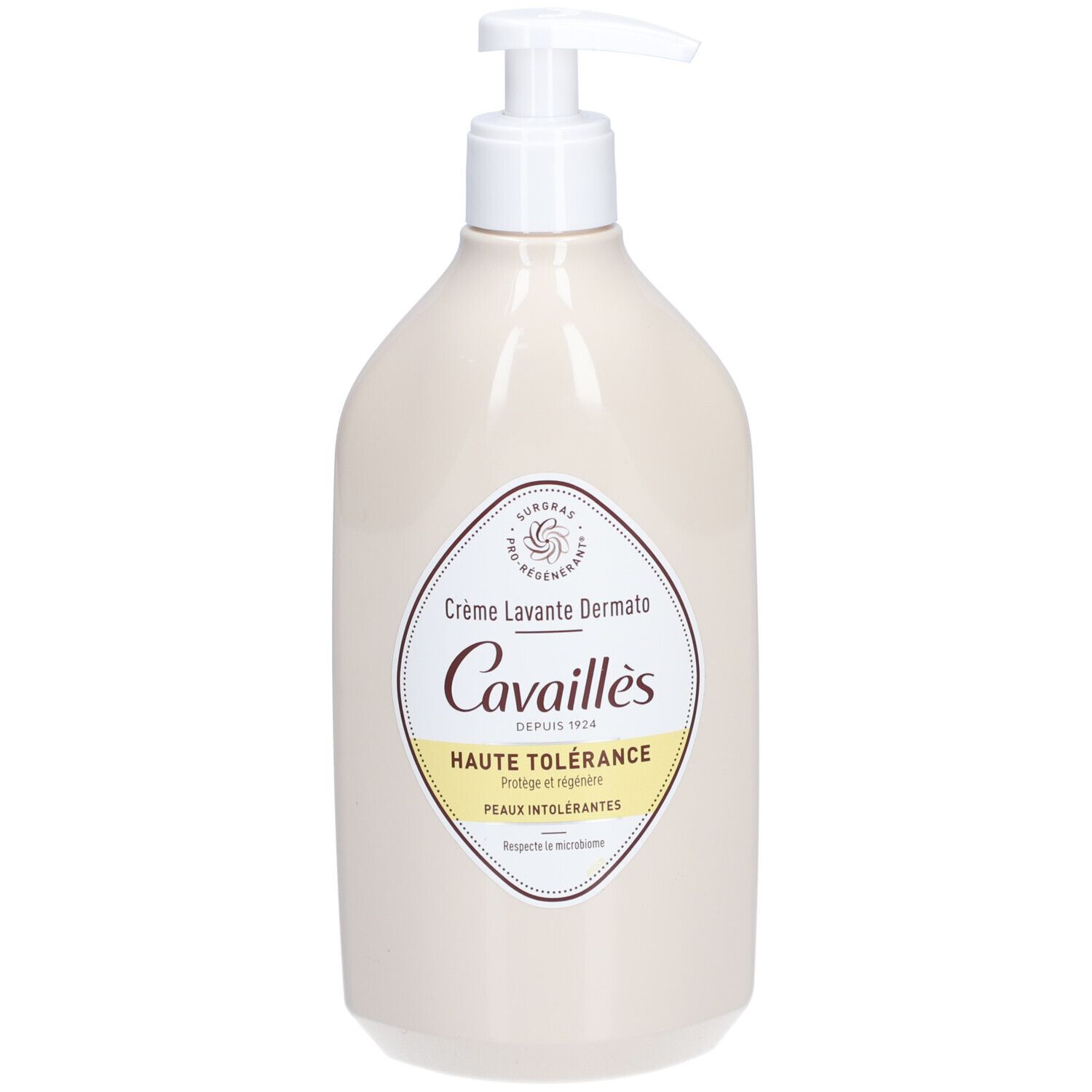 Rogé Cavaillès Crème Lavante Dermato Haute Tolérance 500 ml Crème