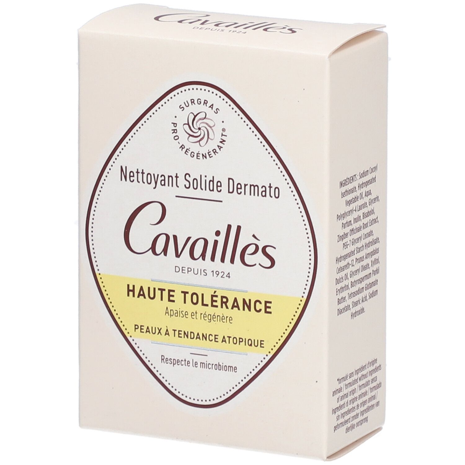 Rogé Cavaillès Nettoyant Solide Dermato Haute Tolérance 100 g Savon