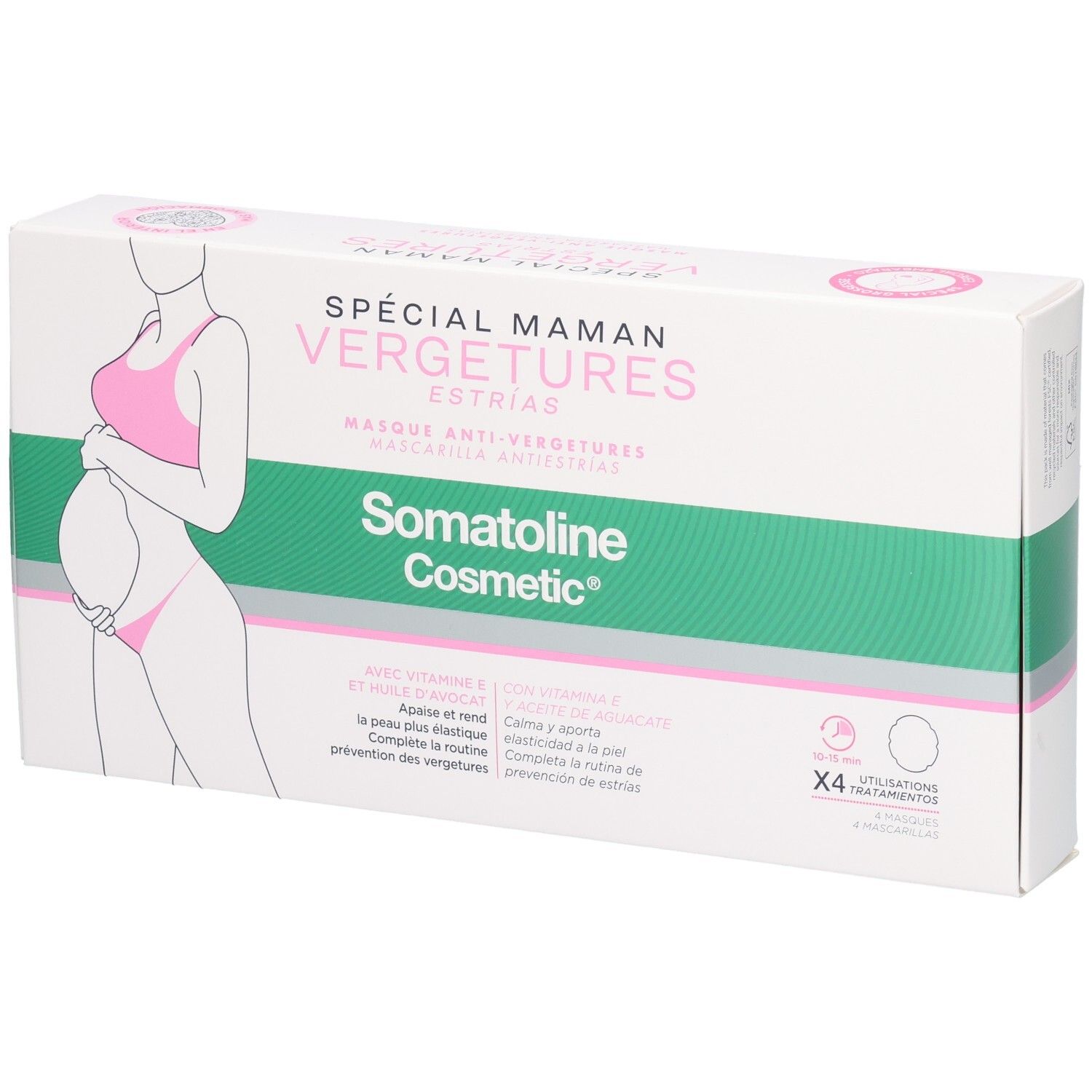 Femme Masque Ventral Anti-Vergetures - Image 3