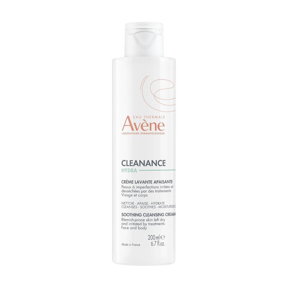 AVÈNE Cleanance Hydra - Crème Lavante Apaisante 200 ml Crème