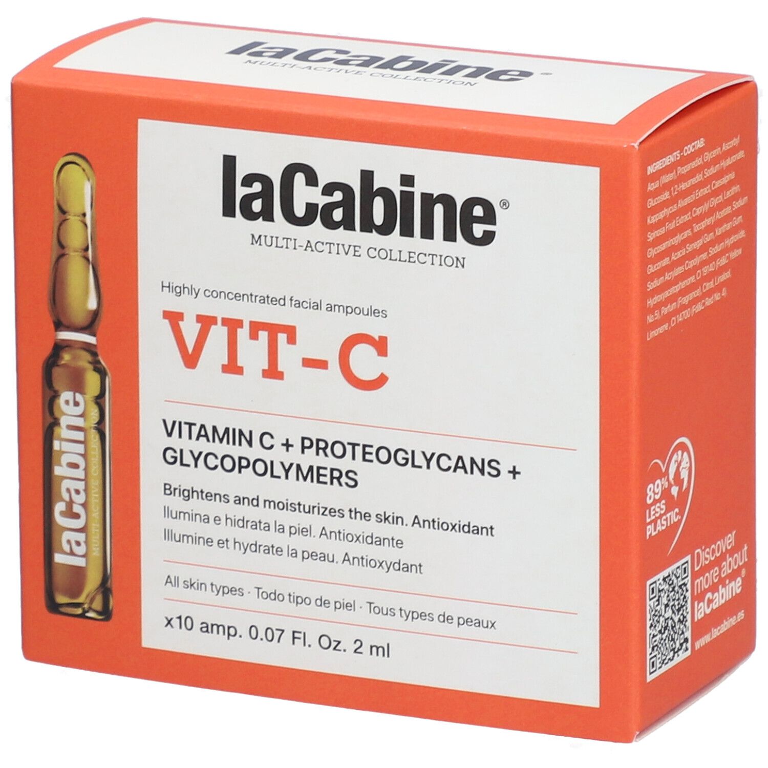 laCabine VIT-C AMPOULES 20 ml Ampoule(S)