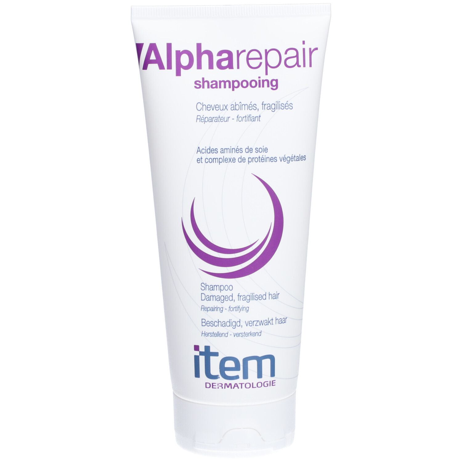 Alphalight shampoing cheveux abîmés 200 ml Shampooing