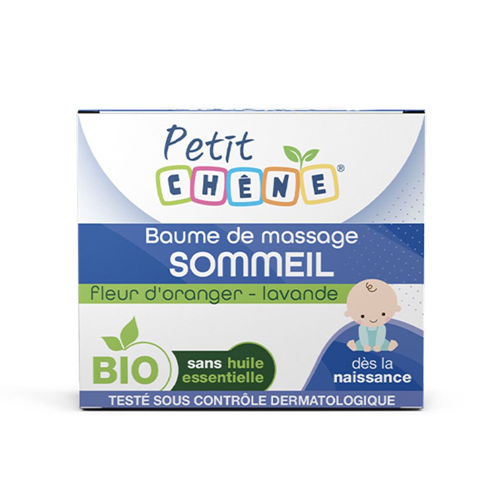 Petit Chêne Baume de Massage Sommeil 40 ml Baume