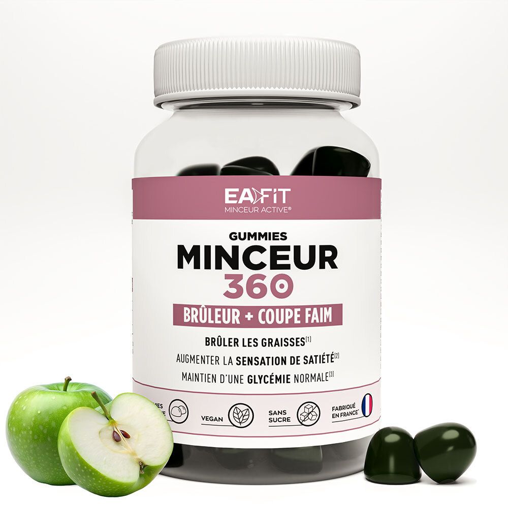 EAFIT Minceur 360 Brûleur + Coupe Faim Bonbon(S) 60 pc(s)