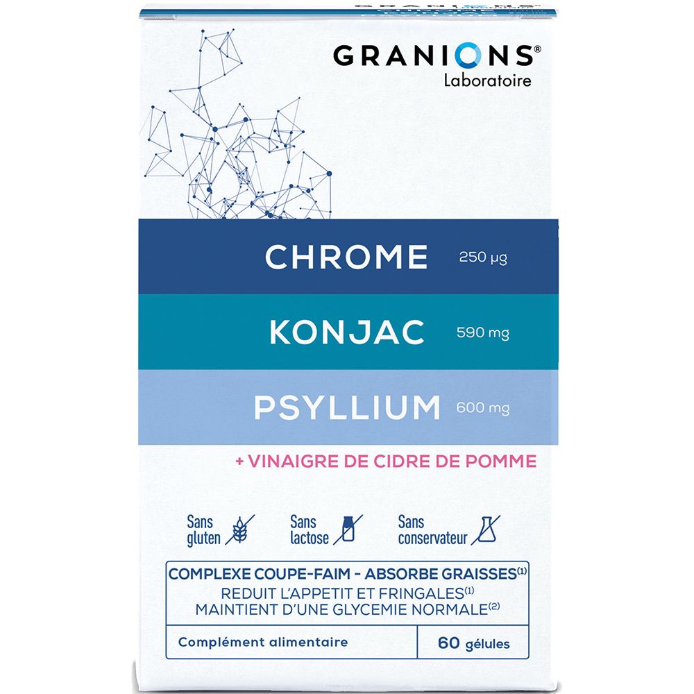 Laboratoire Des Granions Granions Complexe Coupe Faim Capsule(S) 60 Pc(S)