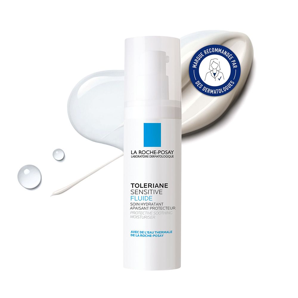 La Roche-Posay Toleriane Sensitive Fluide Hydratant Apaisant Protecteur 40Ml Crème 40 Ml Nourrisson