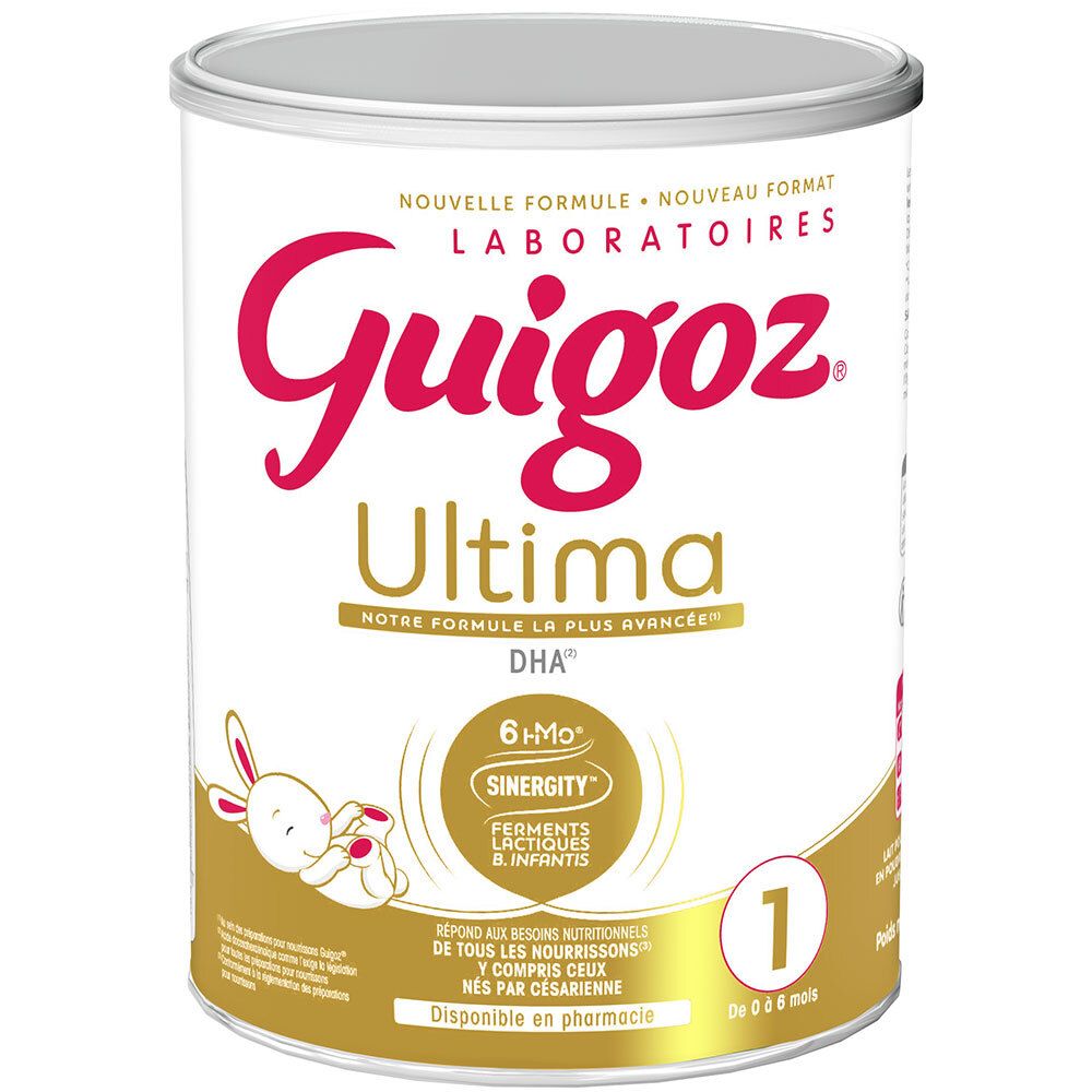 Guigoz Ultima 1 lait en poudre 780 g Poudre