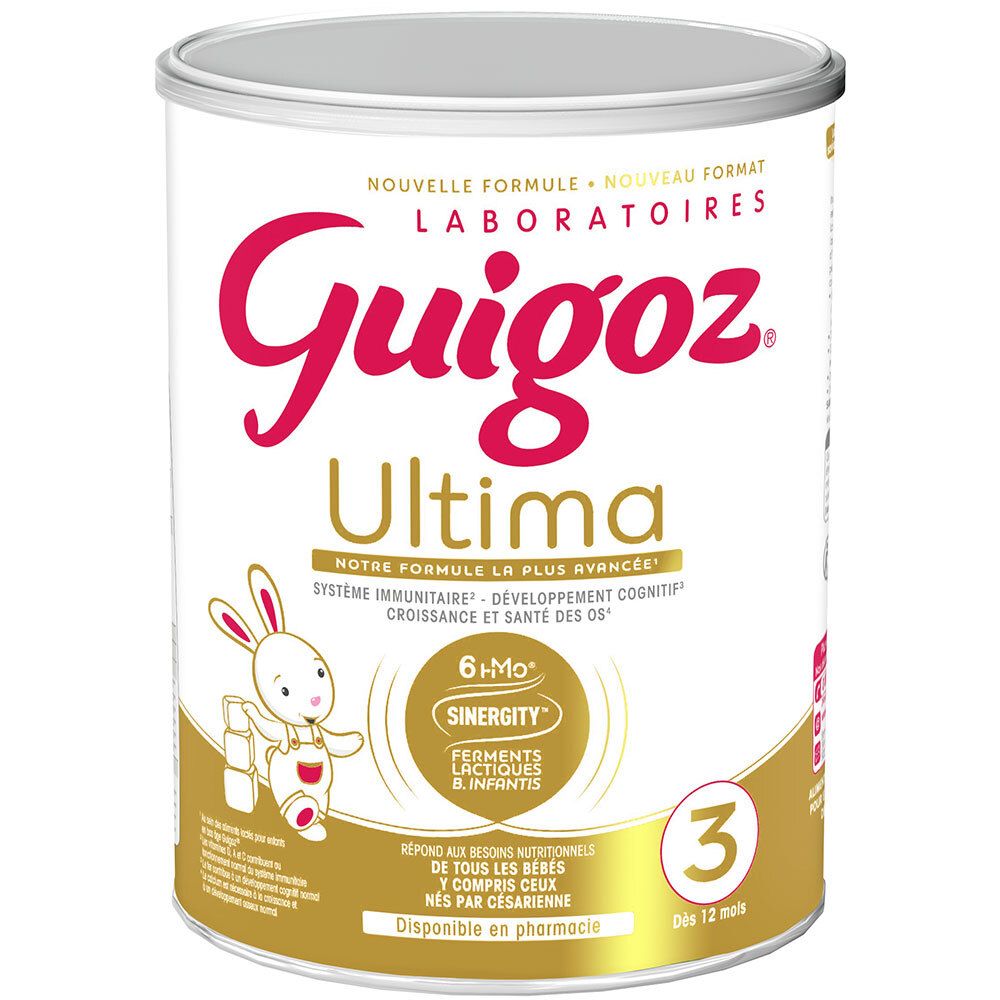Guigoz Ultima 3 lait de croissance 780 g Poudre