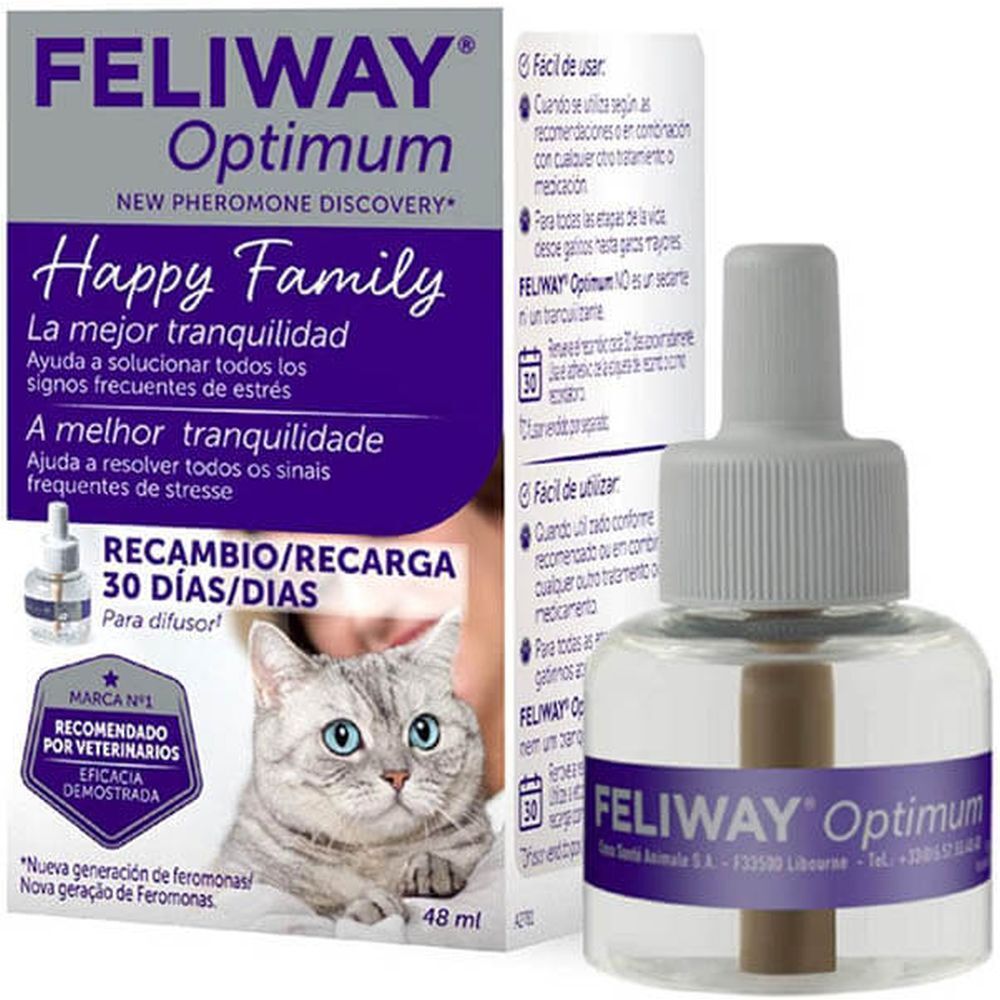 Feliway Optimum Fluide 3 Pc(S)