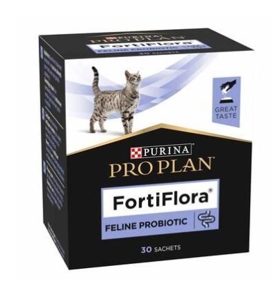PURINA PRO PLAN FortiFlora probiotique chat 30 pc(s) Sachet(S)
